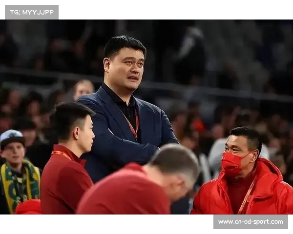 姚明:从沙场少年到国际篮坛巨星的励志传奇之路 姚明:从沙场少年到国际篮坛巨星的励志传奇之路